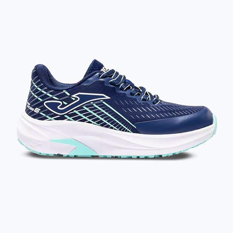 Vaikiški bėgimo bateliai Joma Supercross Jr navy blue