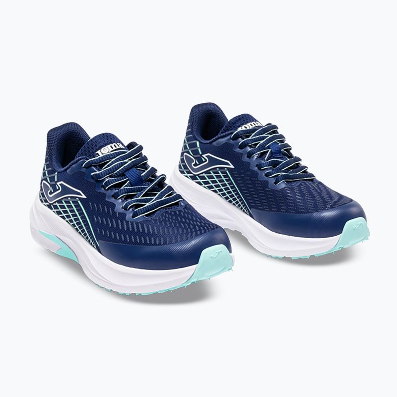 Vaikiški bėgimo bateliai Joma Supercross Jr navy blue 2