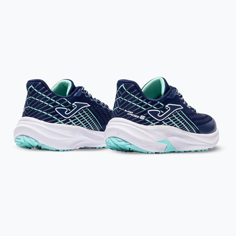 Vaikiški bėgimo bateliai Joma Supercross Jr navy blue 3