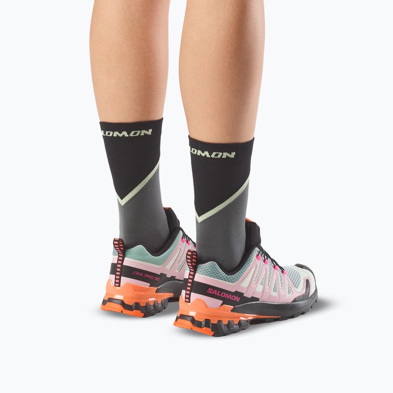 Vyriški bėgimo batai Salomon XA Pro 3D V9 Icon green milieu/black 6