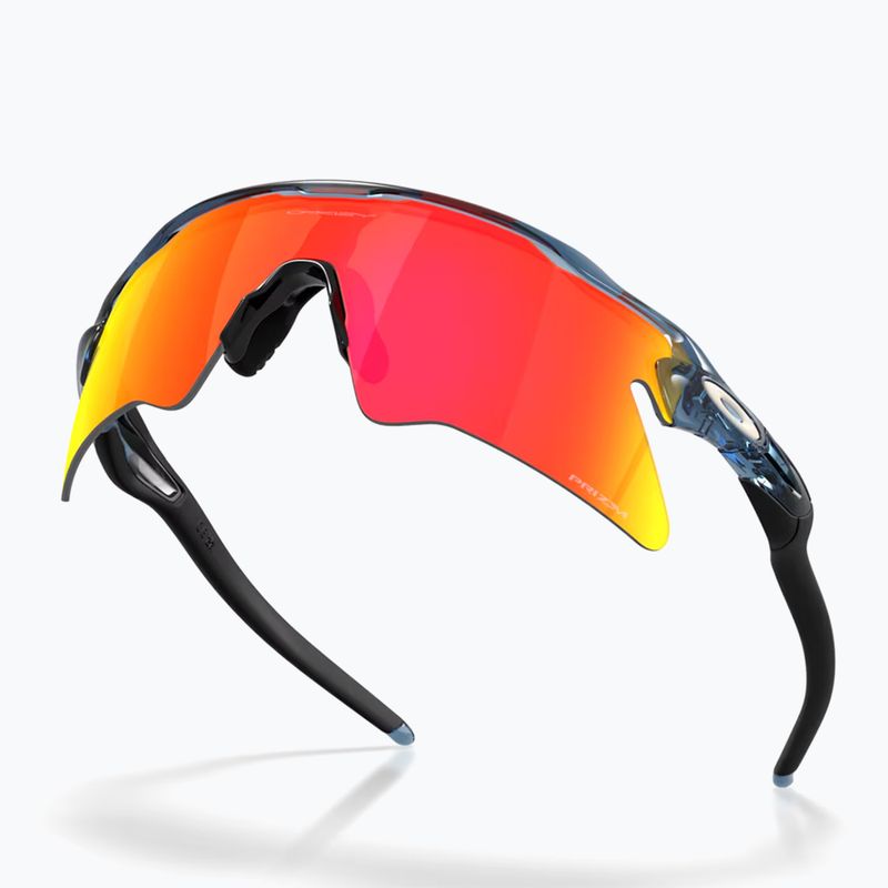Akiniai nuo saulės Oakley Radar EV Heater trans abyss/prizm ruby 4