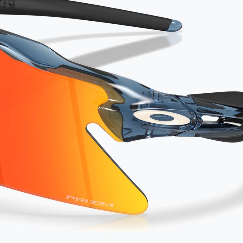 Akiniai nuo saulės Oakley Radar EV Heater trans abyss/prizm ruby 6
