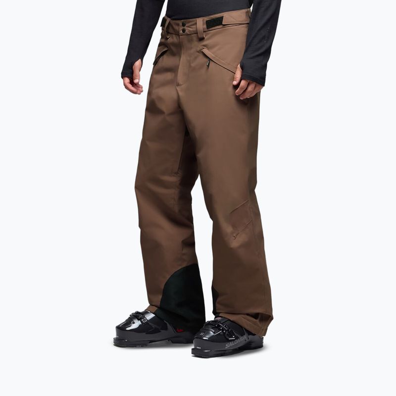 Vyriškos slidinėjimo kelnės Oakley Canopy Insulated dark umber