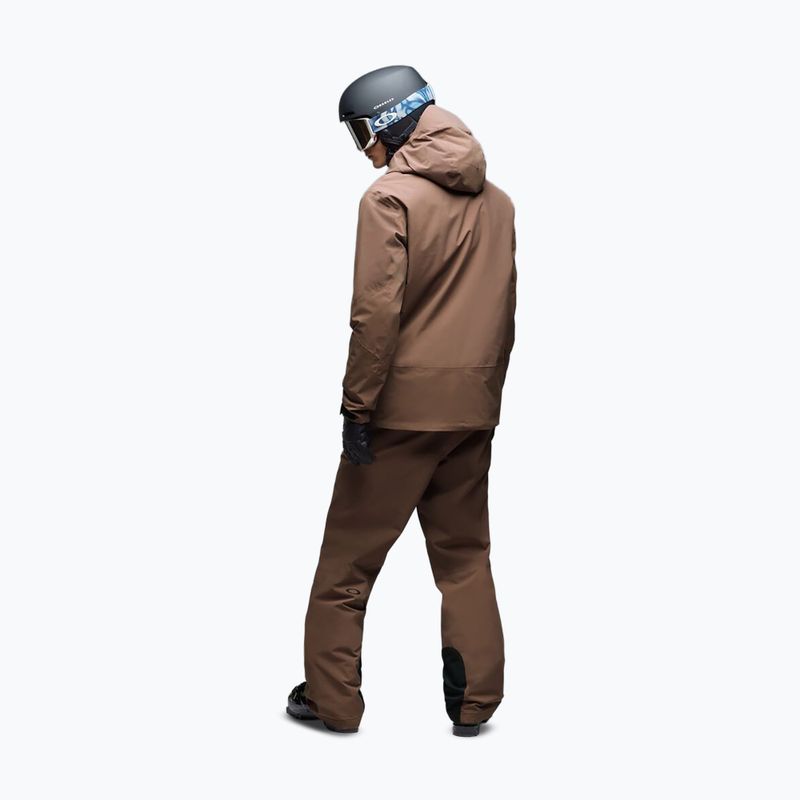 Vyriškos slidinėjimo kelnės Oakley Canopy Insulated dark umber 3