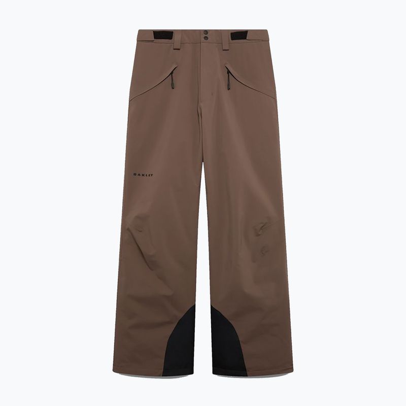 Vyriškos slidinėjimo kelnės Oakley Canopy Insulated dark umber 7