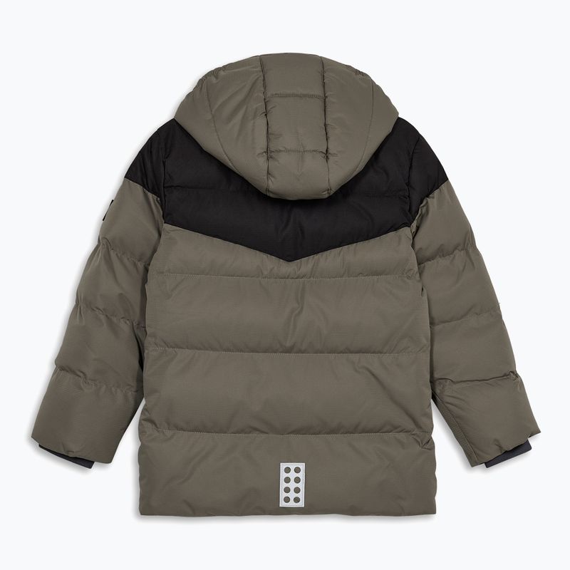 Šilta striukė vaikams LEGO Lwjebel 733 light brown 2