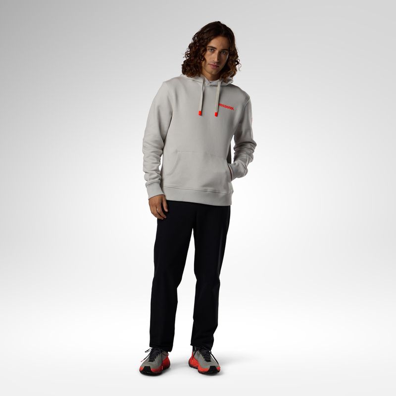 Vyriškas džemperis Rossignol Hero Hoodie light grey 2