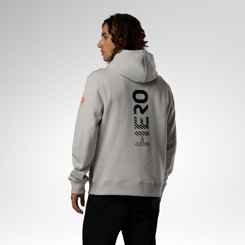Vyriškas džemperis Rossignol Hero Hoodie light grey 3
