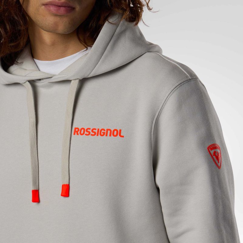 Vyriškas džemperis Rossignol Hero Hoodie light grey 6