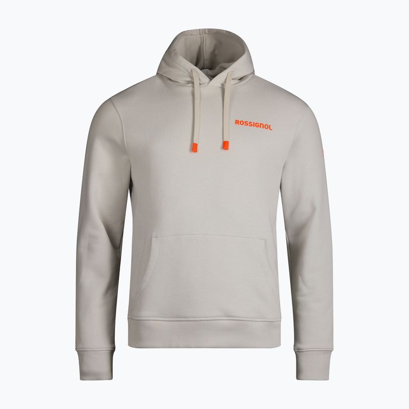 Vyriškas džemperis Rossignol Hero Hoodie light grey 8