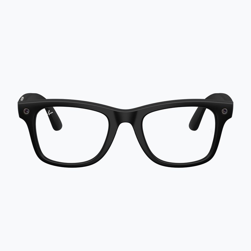 Akiniai su kamera Ray-Ban Meta Wayfarer matte black/trs g.green 2