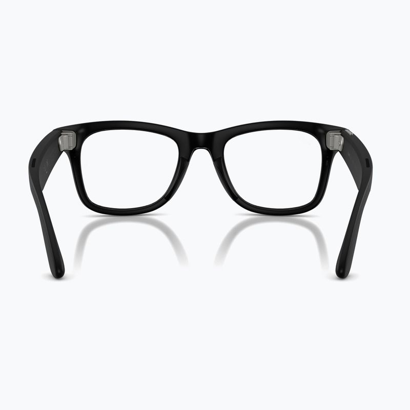 Akiniai su kamera Ray-Ban Meta Wayfarer matte black/trs g.green 3