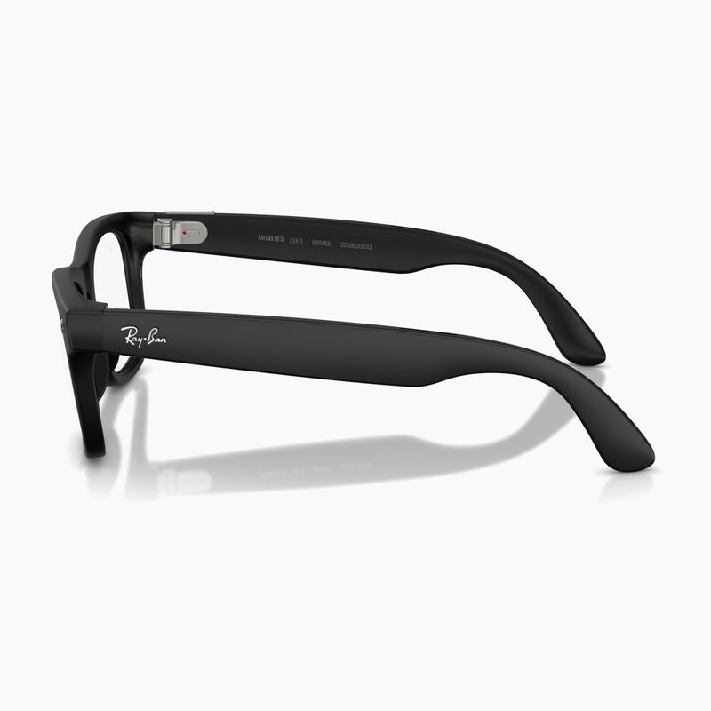 Akiniai su kamera Ray-Ban Meta Wayfarer matte black/trs g.green 5