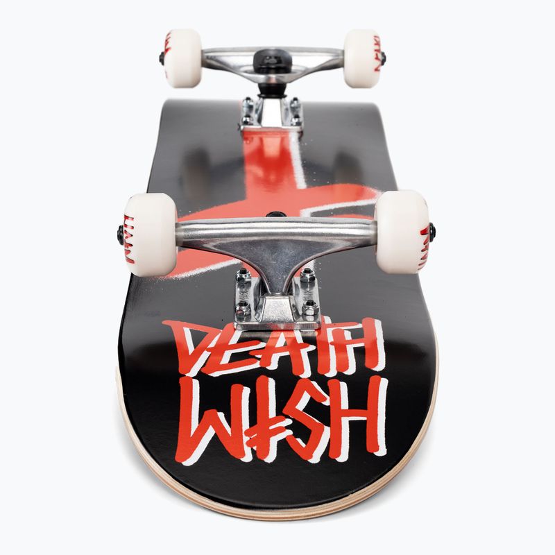 Deathwish Gang Logo 8.0 klasikinė riedlentė geltonos ir juodos spalvų 10525305 5