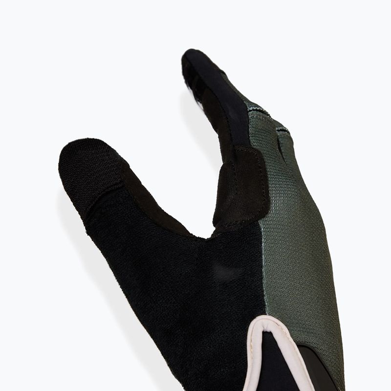 Vyriškos dviračių pirštinės Giro DND Gel dark sage 3