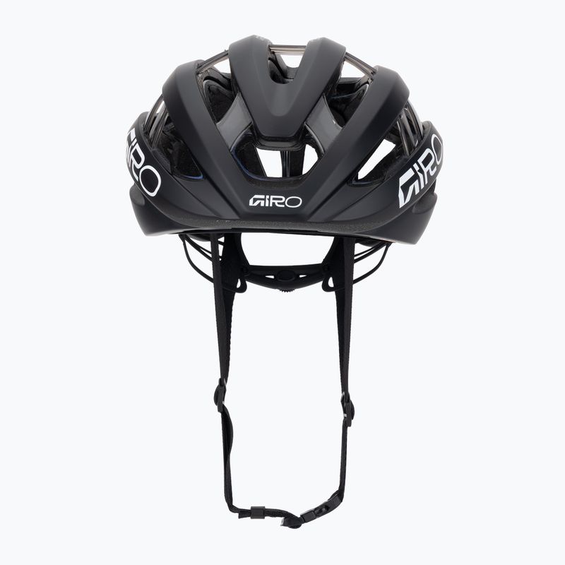Dviračių šalmas Giro Aries Spherical matte black/white 2
