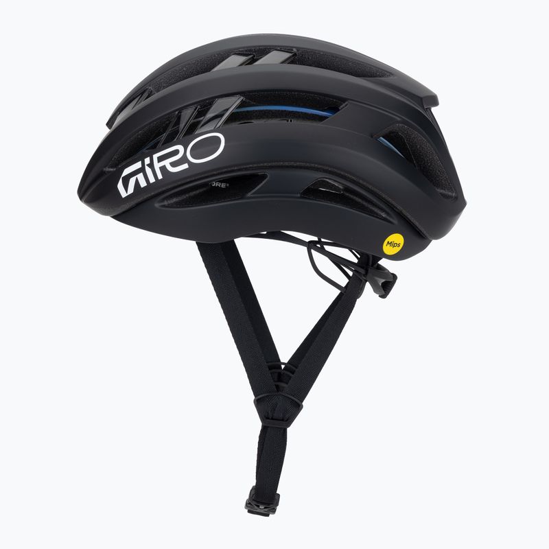 Dviračių šalmas Giro Aries Spherical matte black/white 3