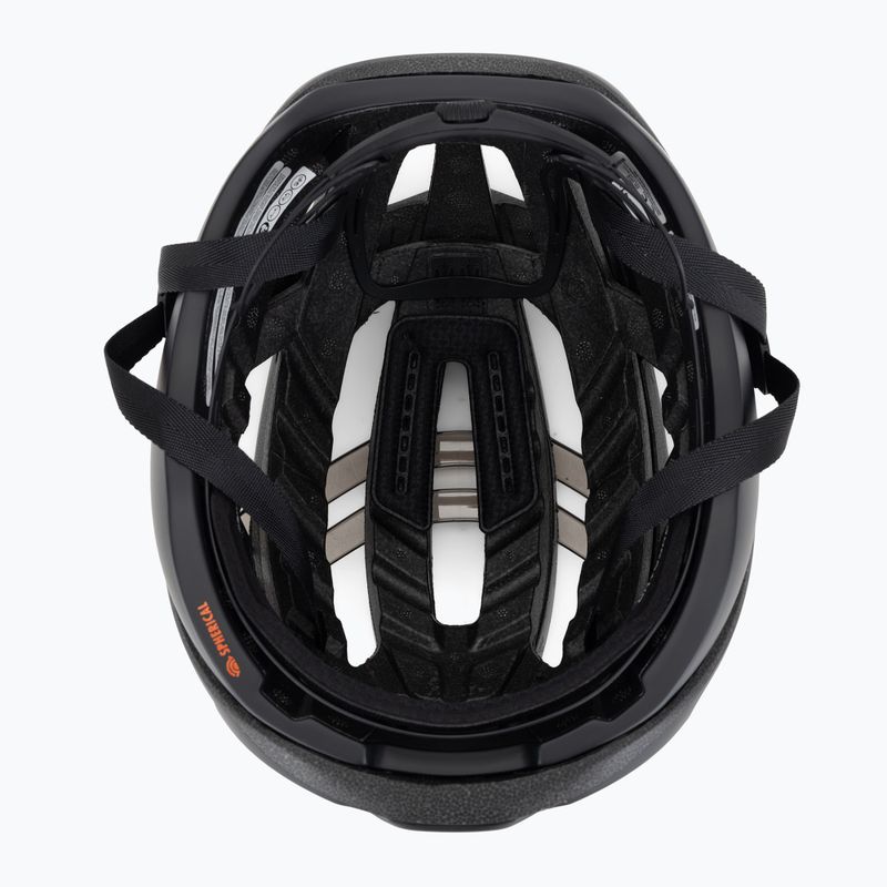 Dviračių šalmas Giro Aries Spherical matte black/white 5
