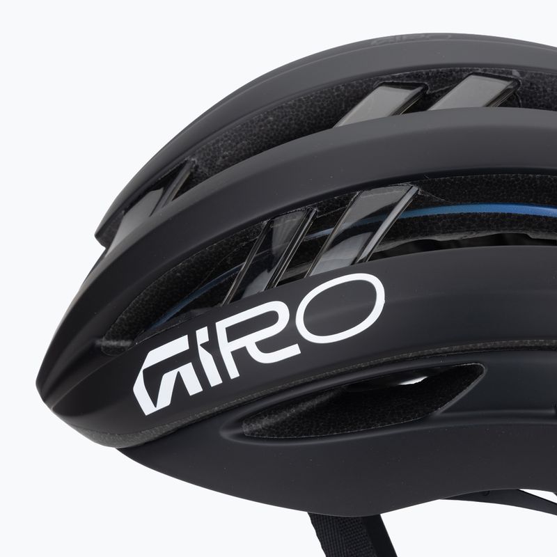 Dviračių šalmas Giro Aries Spherical matte black/white 7