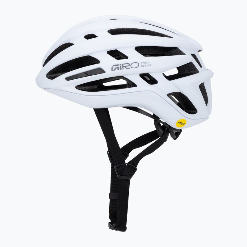 Dviračių šalmas Giro Agilis MIPS matte white 3