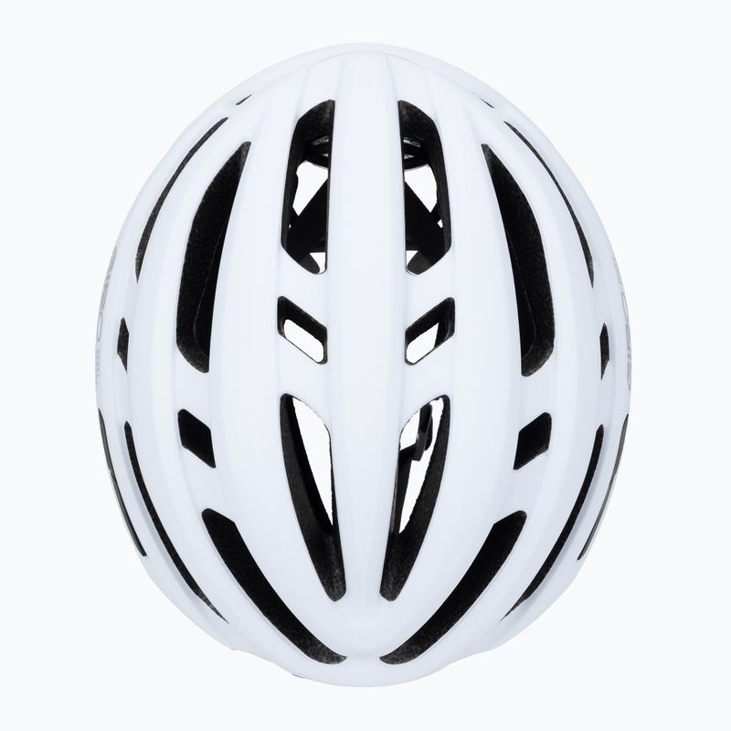 Dviračių šalmas Giro Agilis MIPS matte white 6