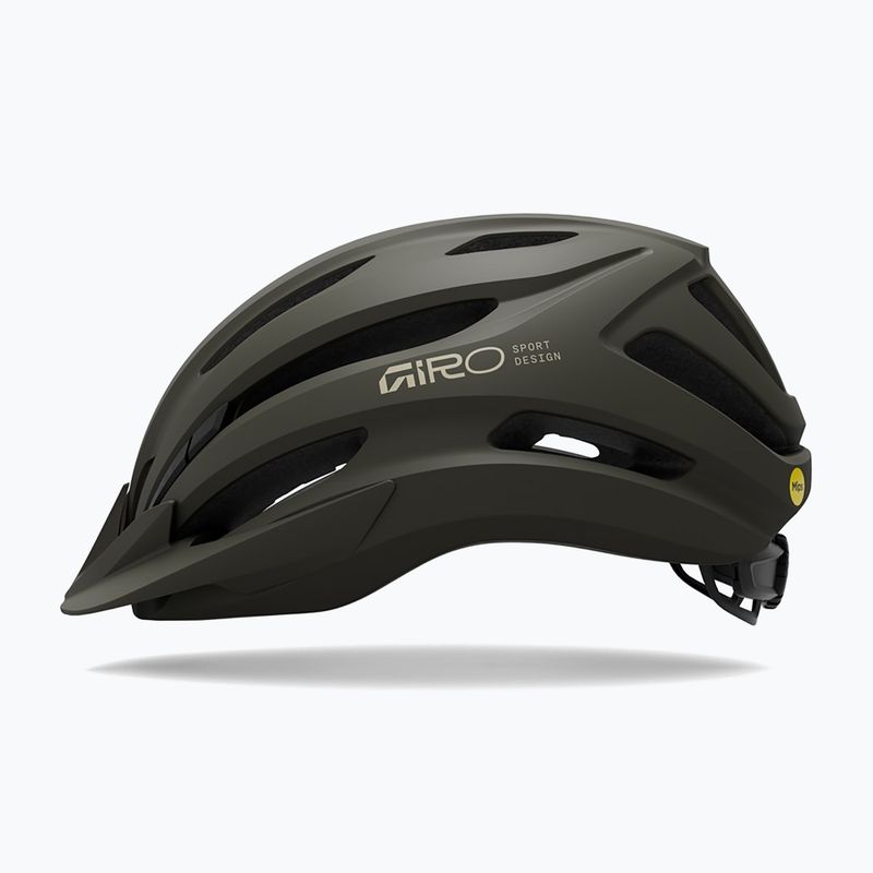 Dviračių šalmas Giro Register II MIPS matte dark sage 2