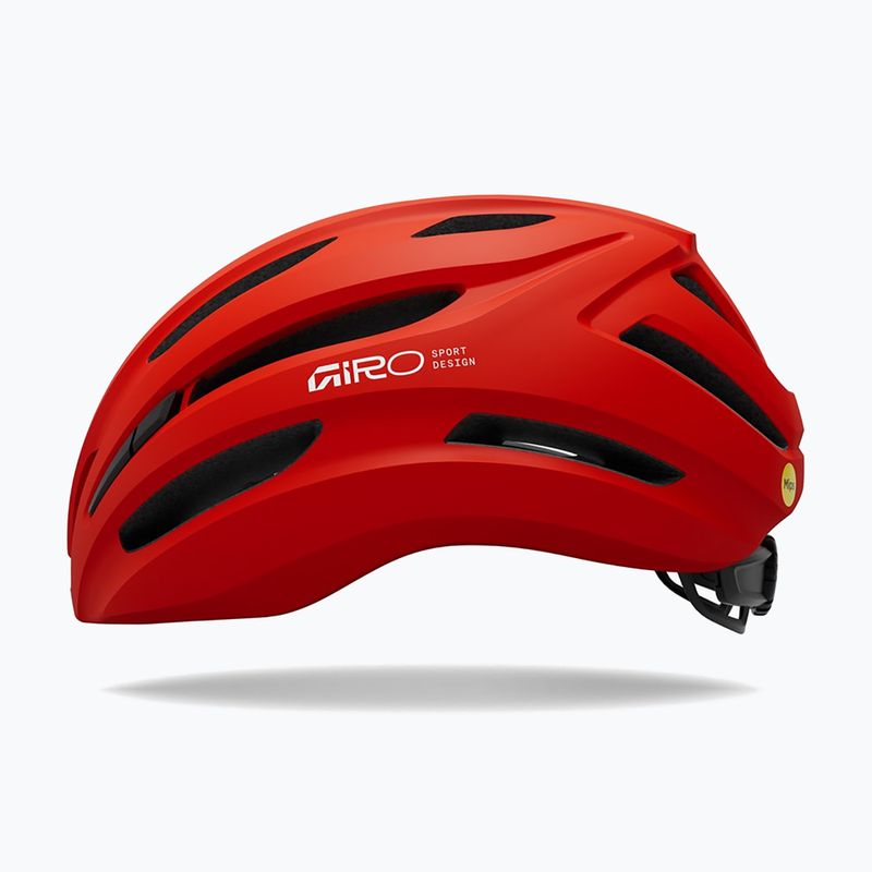 Dviračių šalmas Giro Isode MIPS II matte flame red 2