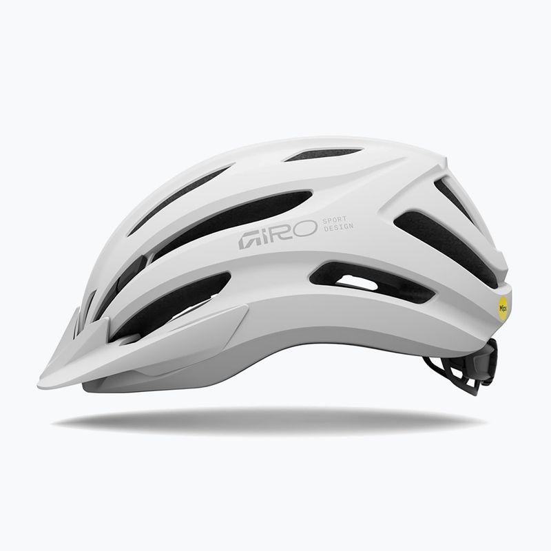 Dviračių šalmas Giro Register II MIPS matte white/grey 2