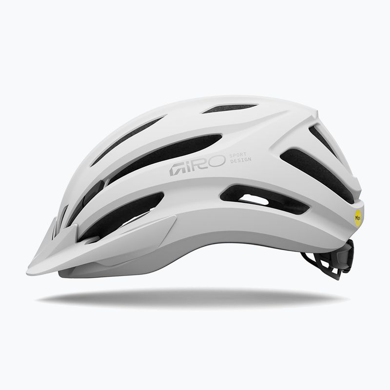 Dviračių šalmas Giro Register II MIPS W matte white/chrome 10