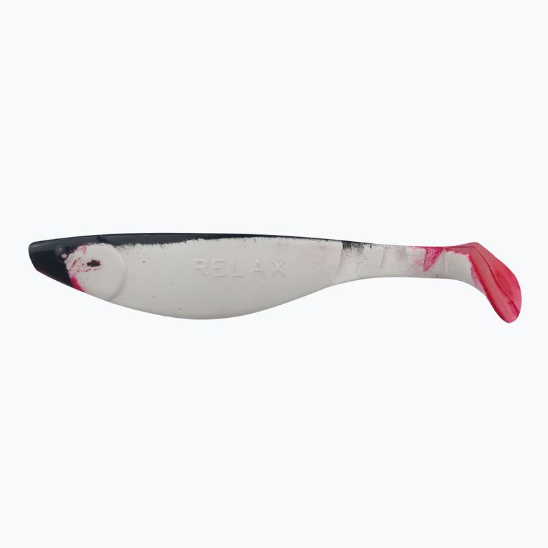 Guminis masalas Relax Hoof 6 Red Tail 3 vnt. juodai baltas BLS6-S