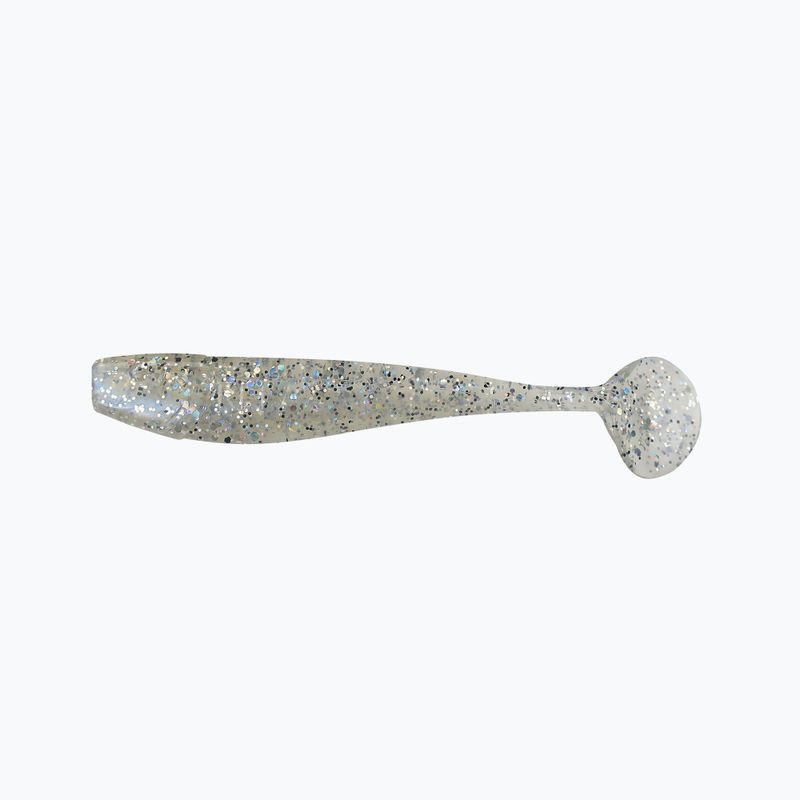 Relax Kingshad 3 Laminuotas guminis masalas 4 vnt. skaidrus-juodas holograminis blizgutis KS3