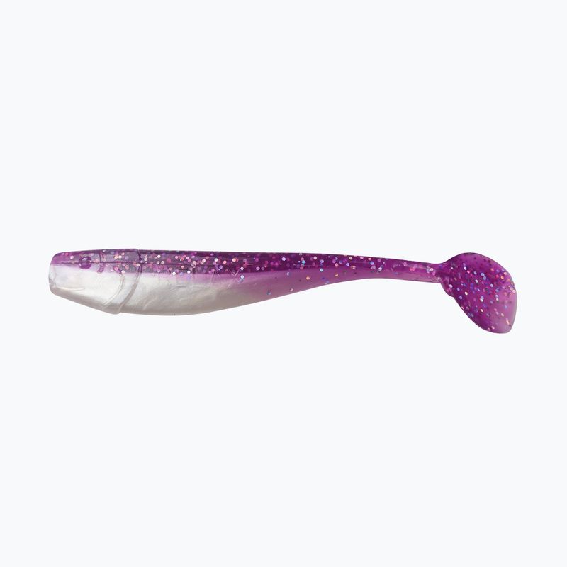 Relax Kingshad 5 Laminuotas guminis masalas 3 vnt. violetinis-holograminis blizgutis baltas perlas KS5