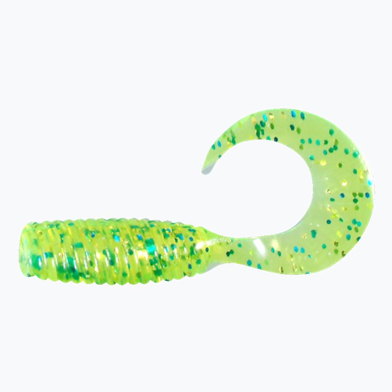 Relax Twister guminis masalas VR1 Standard 8 vnt. kreidos aukso spalvos mėlynas blizgutis VR1-TS