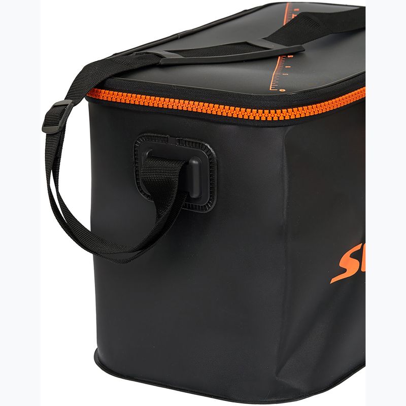 Žvejybos krepšys Select Folding Bakkan 17 l black/orange 6