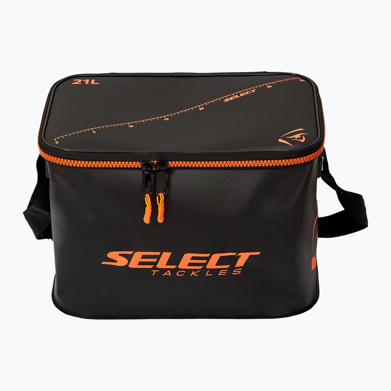 Žvejybos krepšys Select Folding Bakkan 21 l black/orange 2