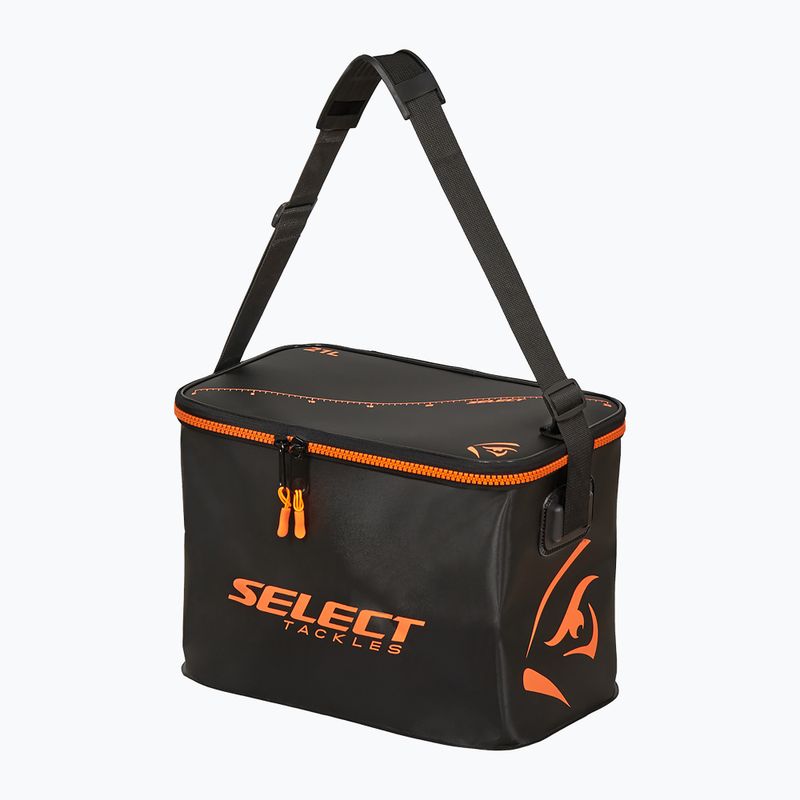 Žvejybos krepšys Select Folding Bakkan 21 l black/orange 4