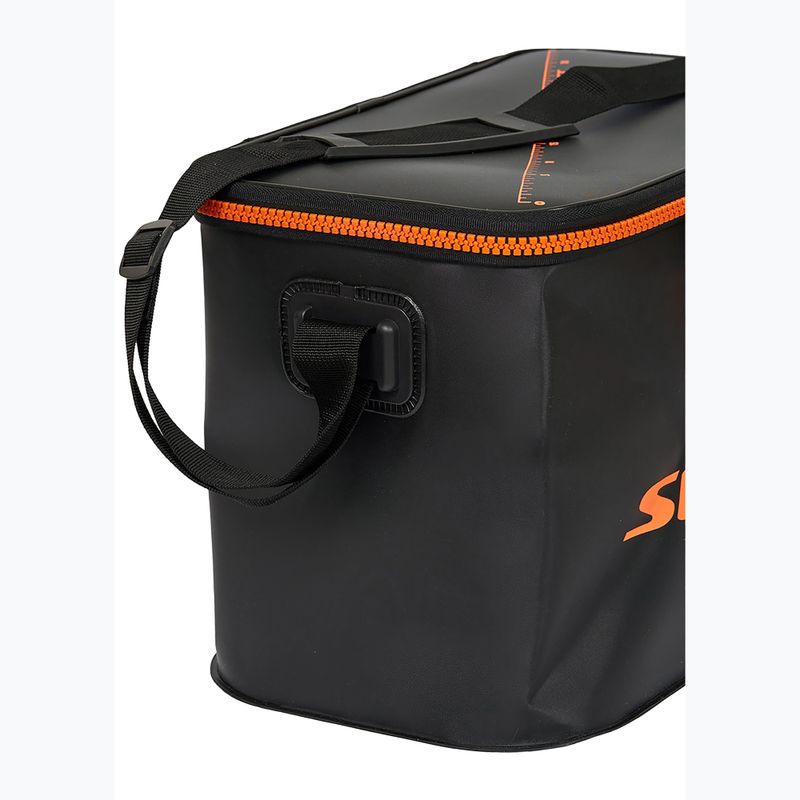 Žvejybos krepšys Select Folding Bakkan 21 l black/orange 6