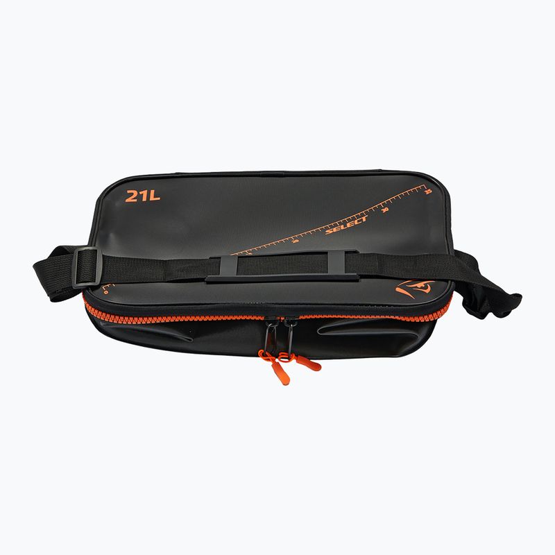 Žvejybos krepšys Select Folding Bakkan 21 l black/orange 7