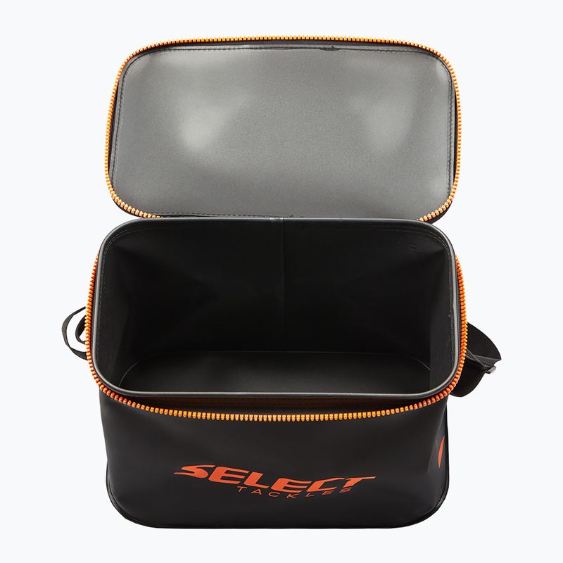 Žvejybos krepšys Select Folding Bakkan 34 l black/orange 5