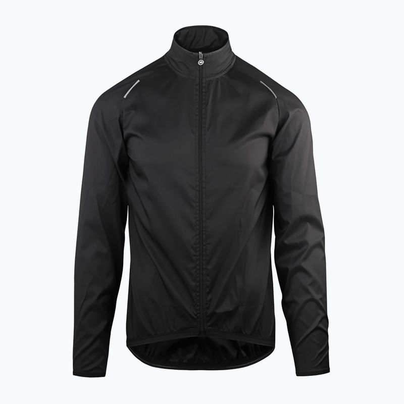 Vyriška ASSOS Mille GT Wind dviratininko striukė juoda