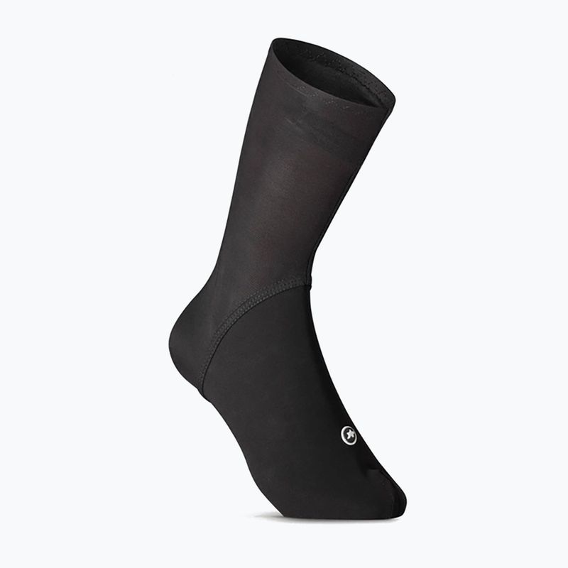 Dviračio batų apsaugos ASSOS Spring Fall Booties black 5