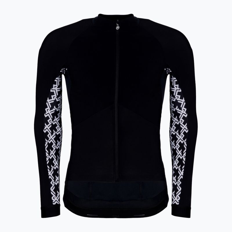 Vyriška dviratininko striukė ASSOS Mille GT Spring Fall black