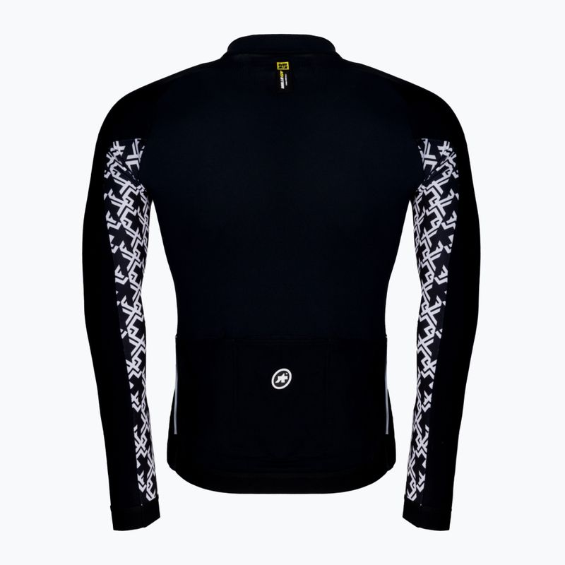 Vyriška dviratininko striukė ASSOS Mille GT Spring Fall black 2
