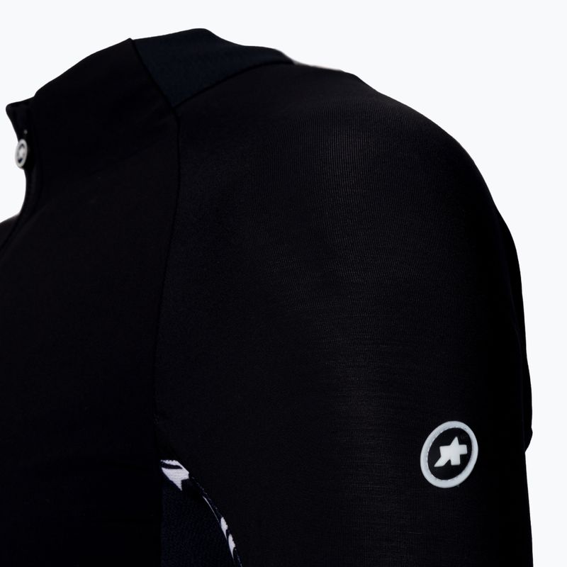 Vyriška dviratininko striukė ASSOS Mille GT Spring Fall black 3
