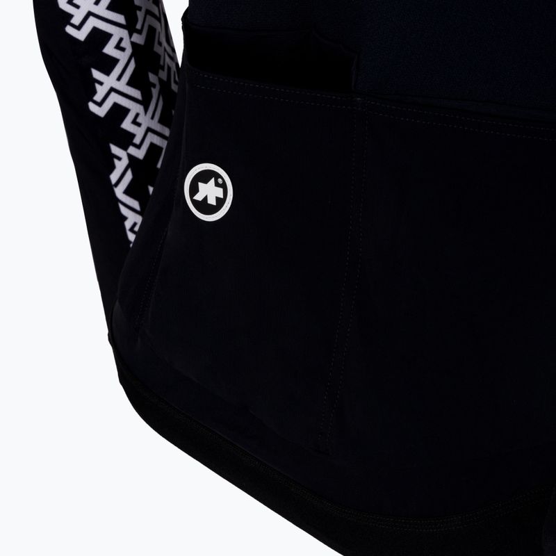 Vyriška dviratininko striukė ASSOS Mille GT Spring Fall black 4