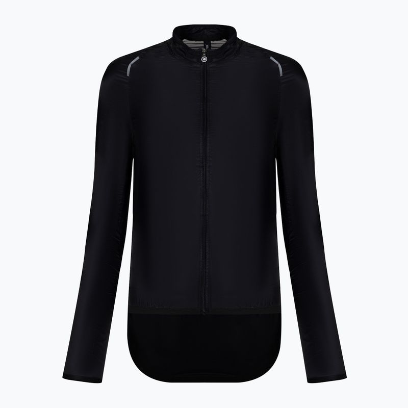 Moteriška dviračių striukė ASSOS Uma GT Wind black