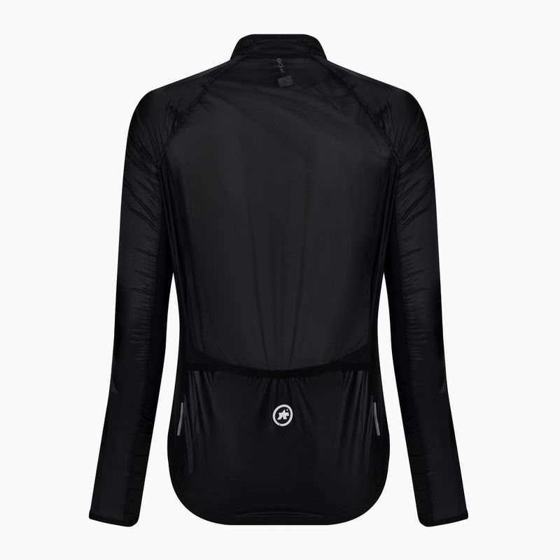 Moteriška dviračių striukė ASSOS Uma GT Wind black 2