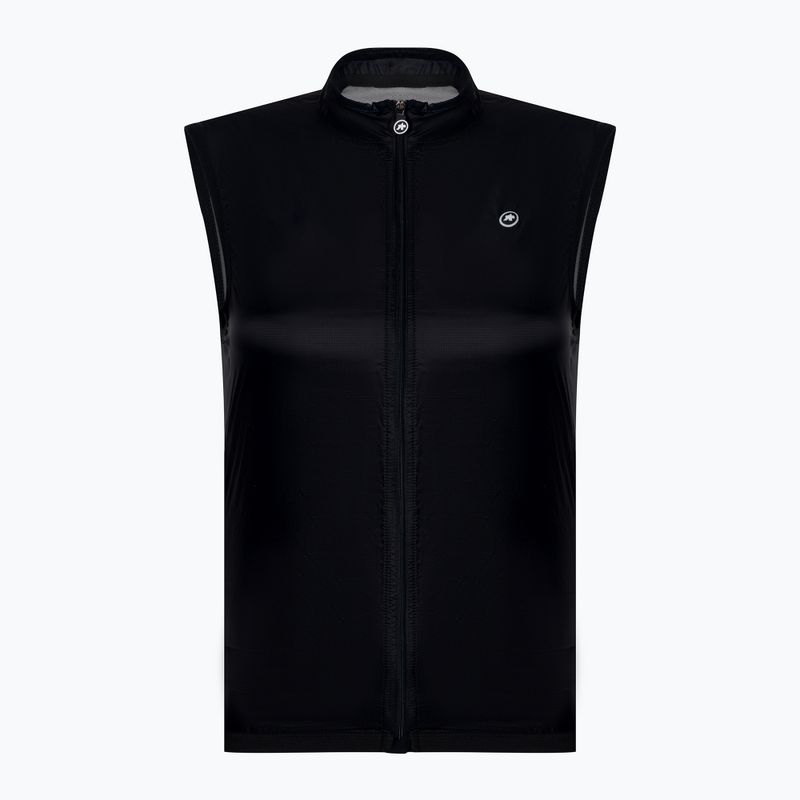Moteriška dviračių liemenė ASSOS Uma GT Wind black