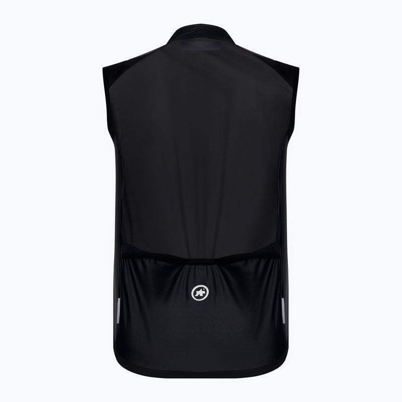 Moteriška dviračių liemenė ASSOS Uma GT Wind black 2