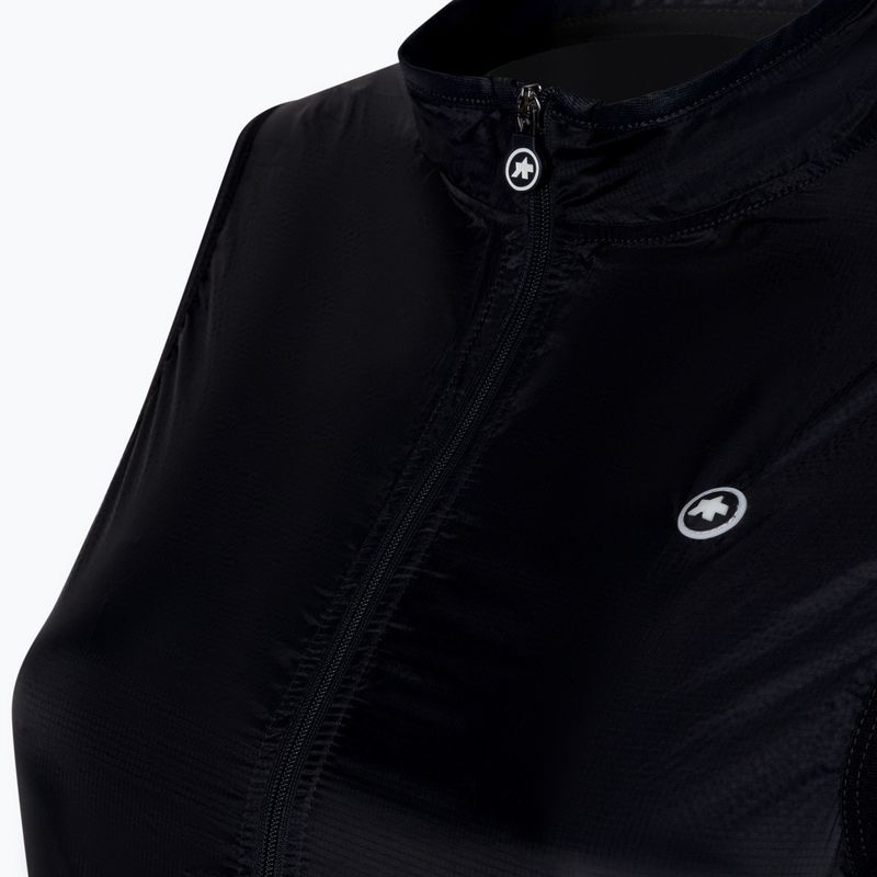 Moteriška dviračių liemenė ASSOS Uma GT Wind black 3